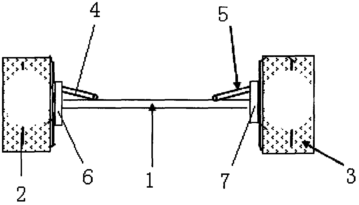 Torsion beam suspension