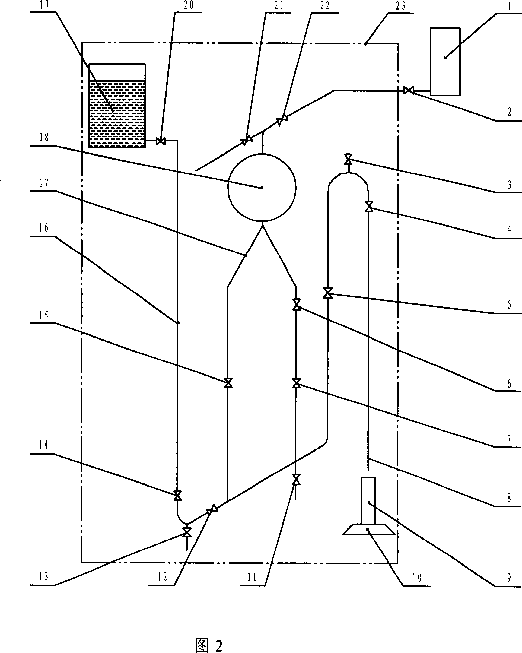 Correcting apparatus enhancing volume measuring accuracy of small size bell jar and correcting method thereof
