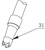 Multi-point negative pressure drainage device