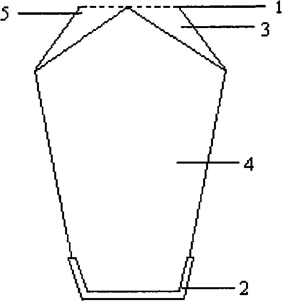 Waste bag and production method thereof