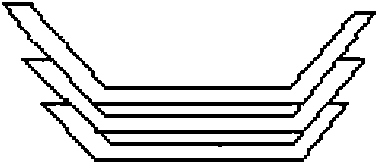 Waste bag and production method thereof