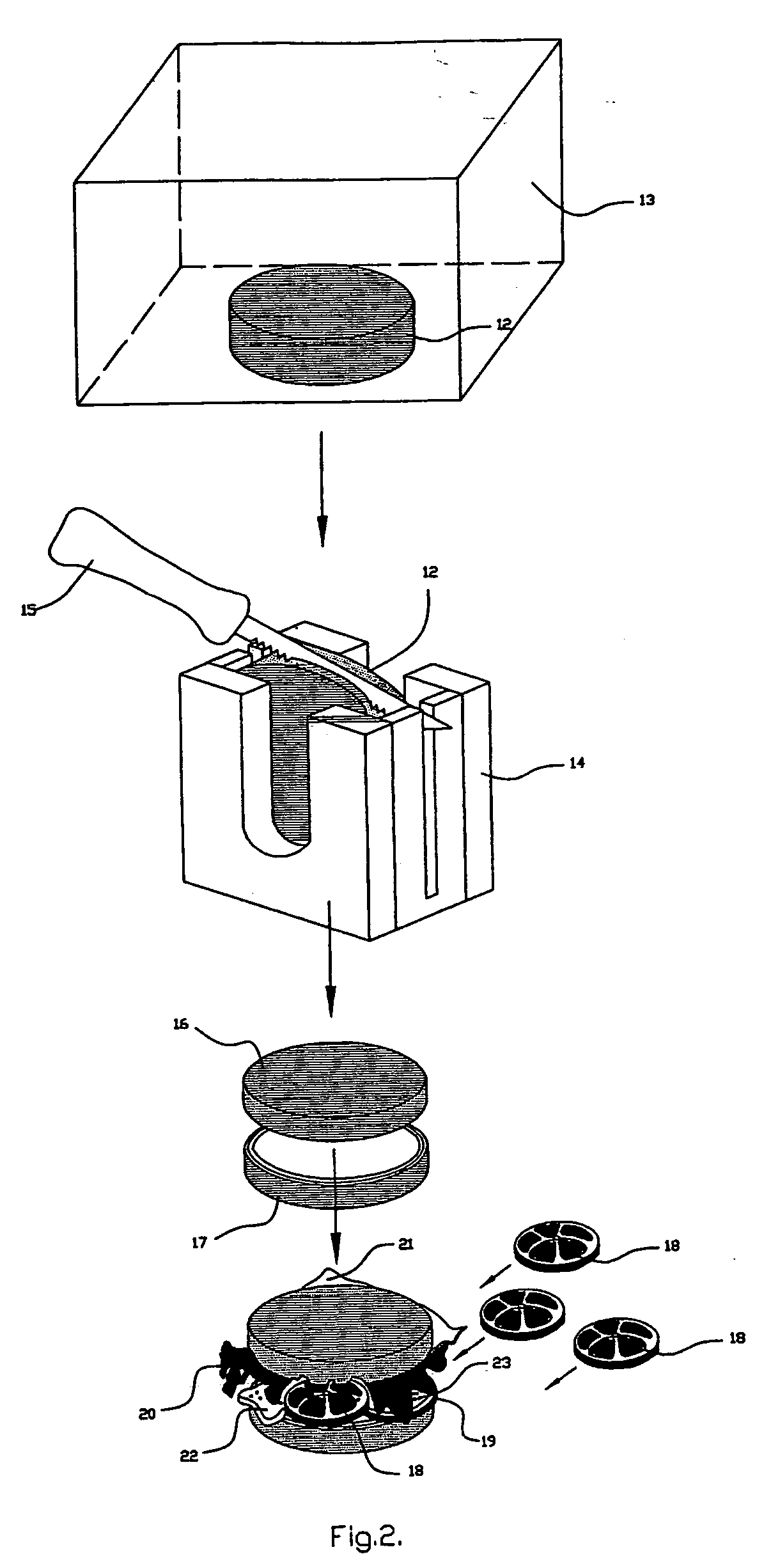 Convenient high protein sandwich and method for the production thereof