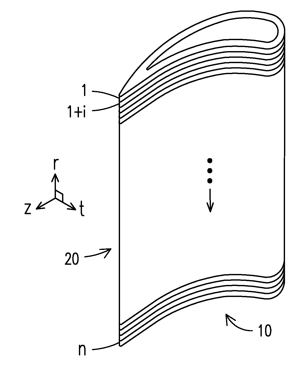Process for Manufacturing a Component