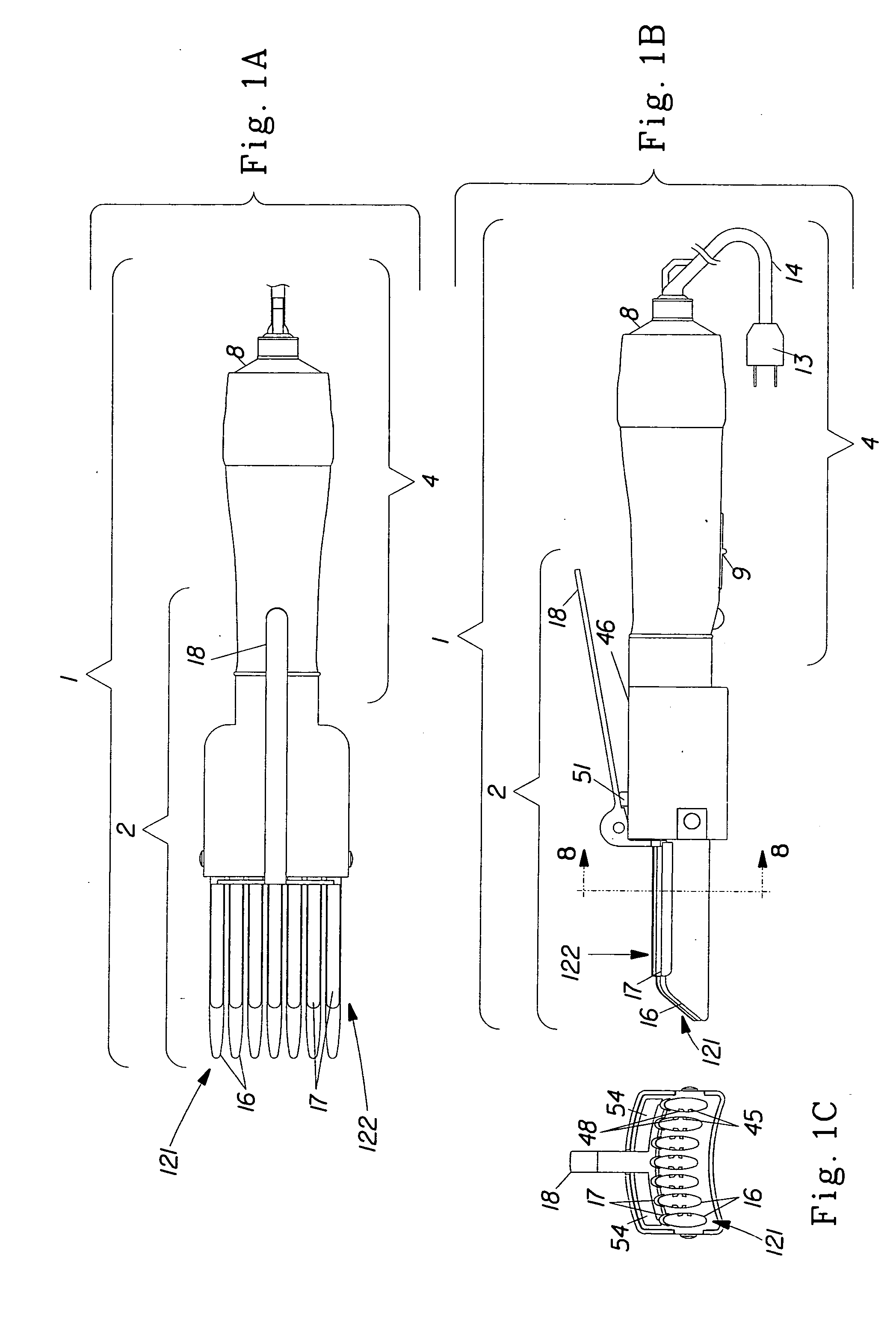 Device for achieving lift and volume to hair