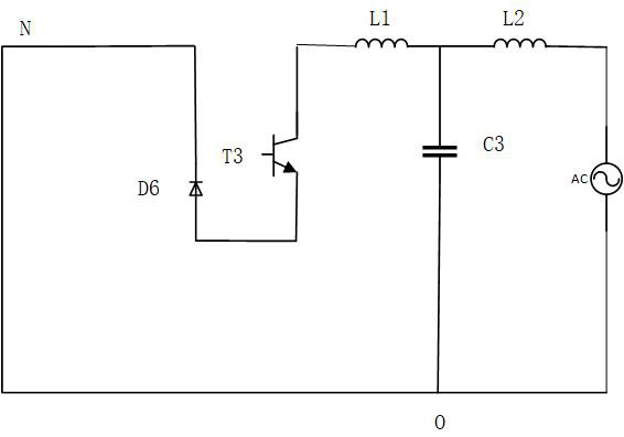 I-type three-level inverter switching tube self-checking method applied to SVG