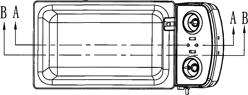 Fryer convenient for fetching and placing frying cage