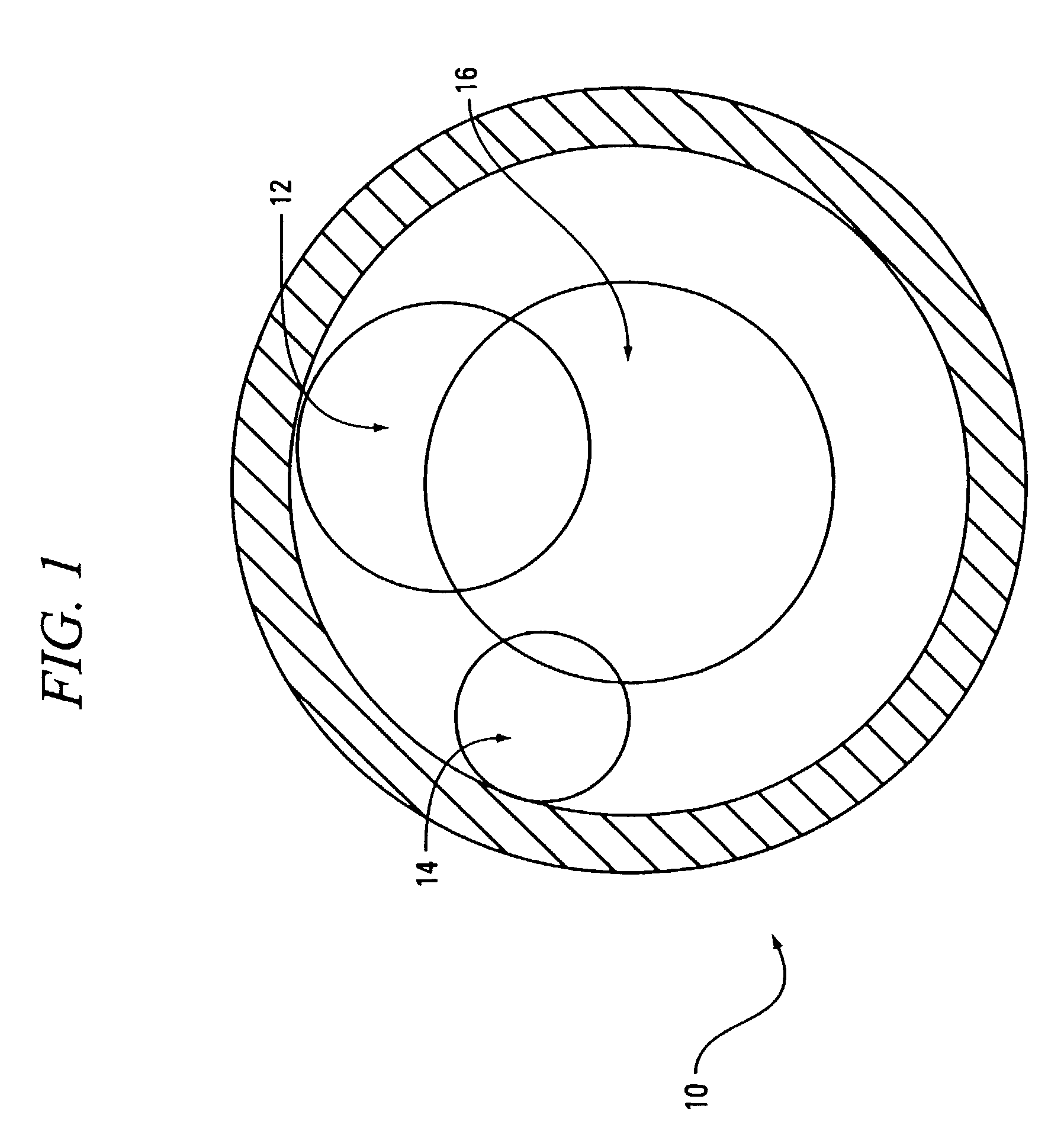 Angioplasty device and method of making same