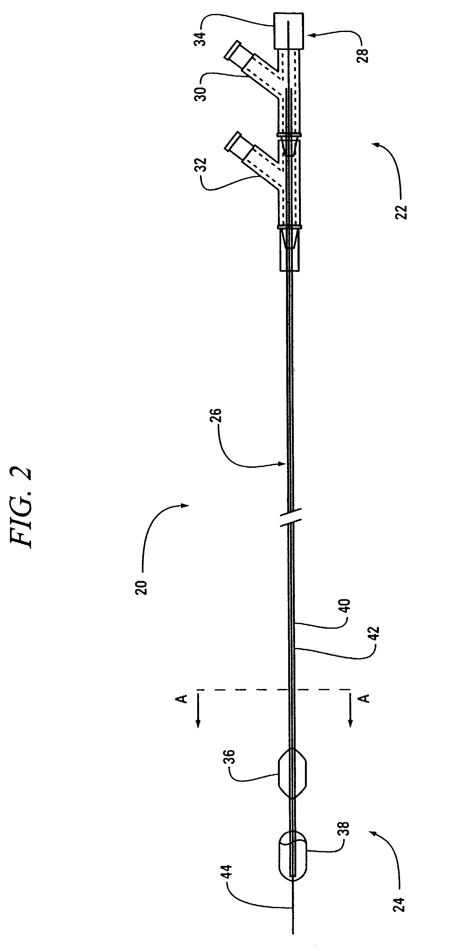 Angioplasty device and method of making same