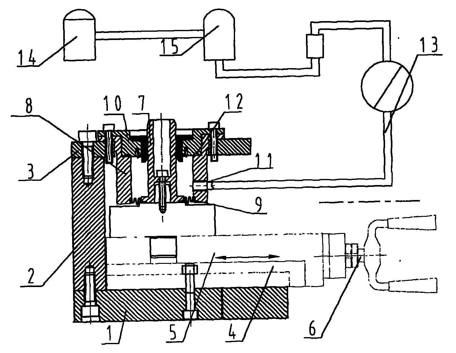 Oil seal detection system