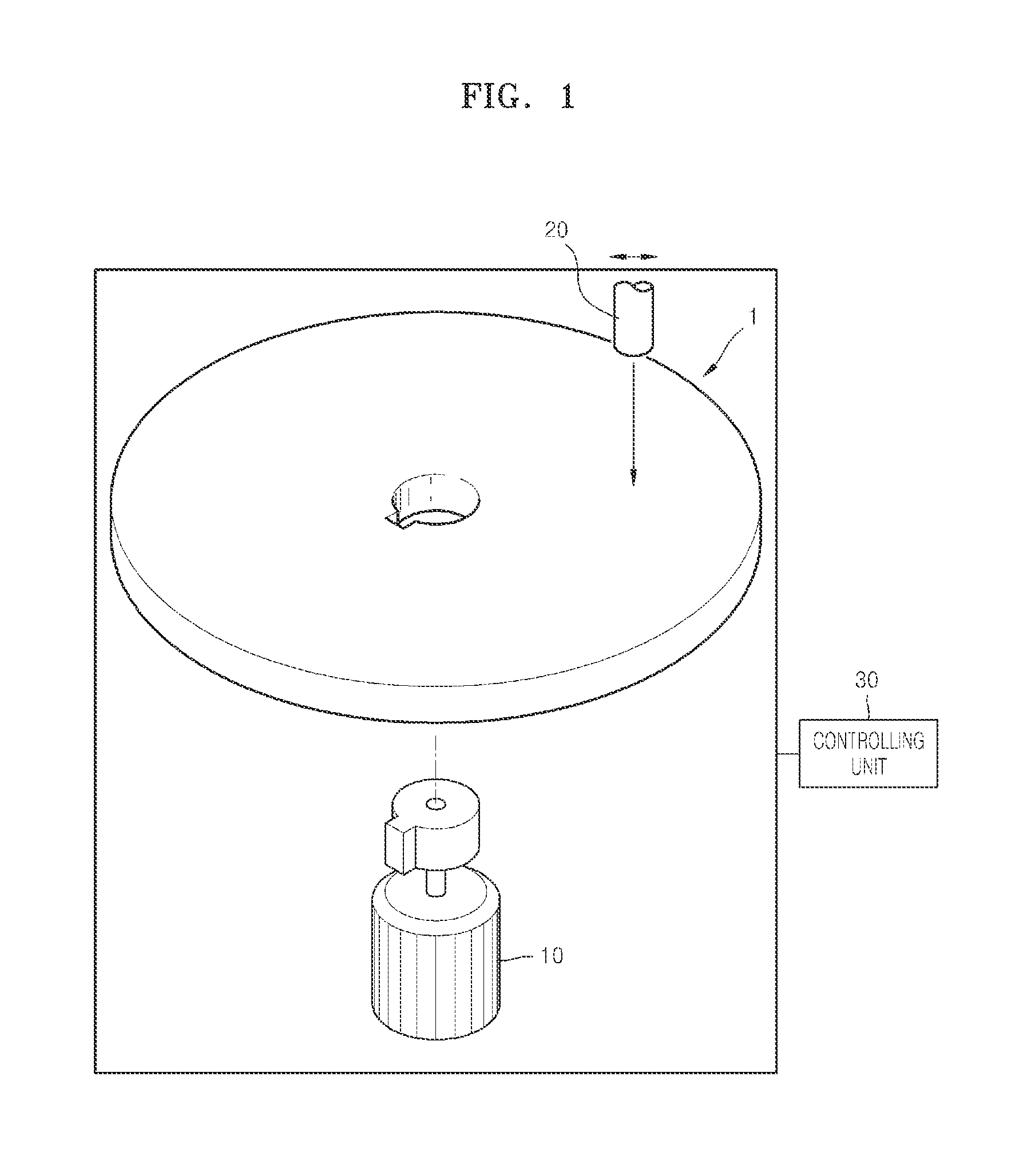 Microfluidic apparatus and method of enriching target material in biological sample by using the same