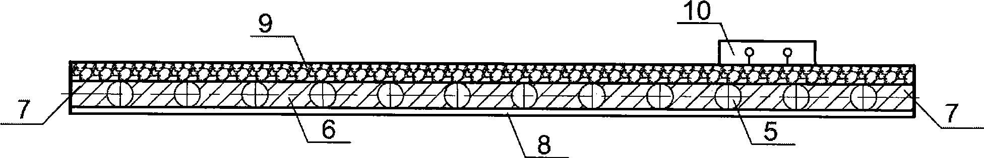 Closed-loop capillary solar photovoltaic thermoelectric plate