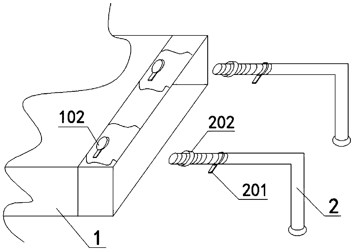 Glass distillation separation vessel stabilizing frame