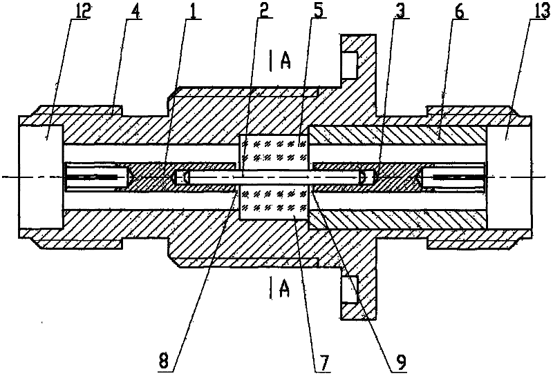 Air-tight-seal MMW (millimeter wave) coaxial connector and assembly method thereof