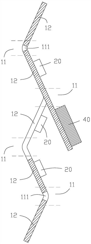 Rigid circuit board and manufacturing method thereof