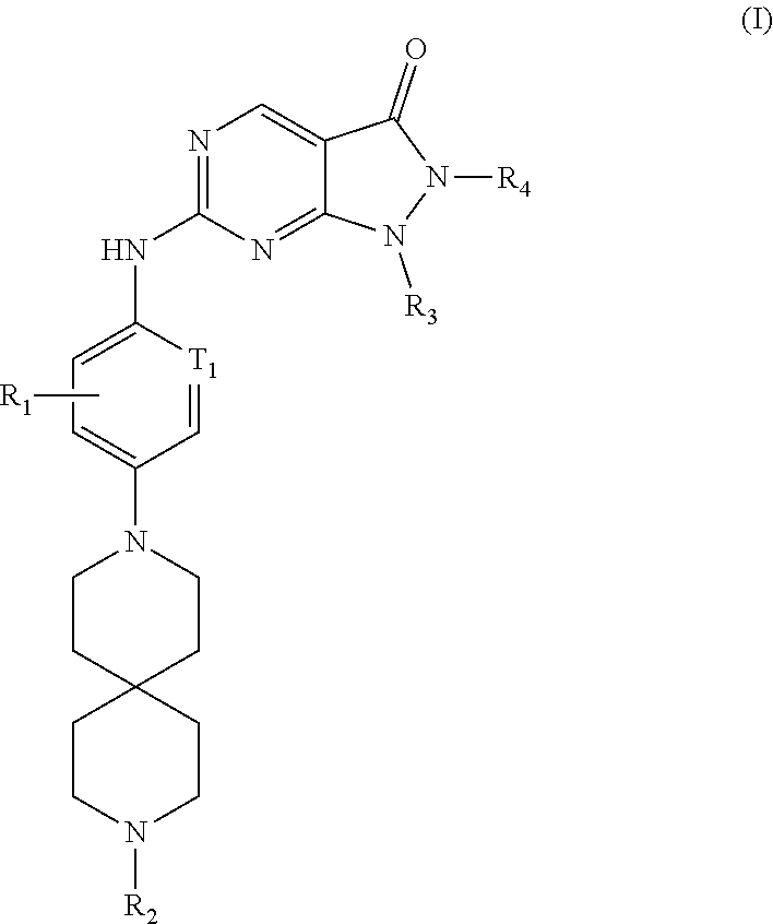 1,2-dihydro-3H-pyrazolo[3,4-d]pyrimidin-3-one derivative as Wee1 inhibitor