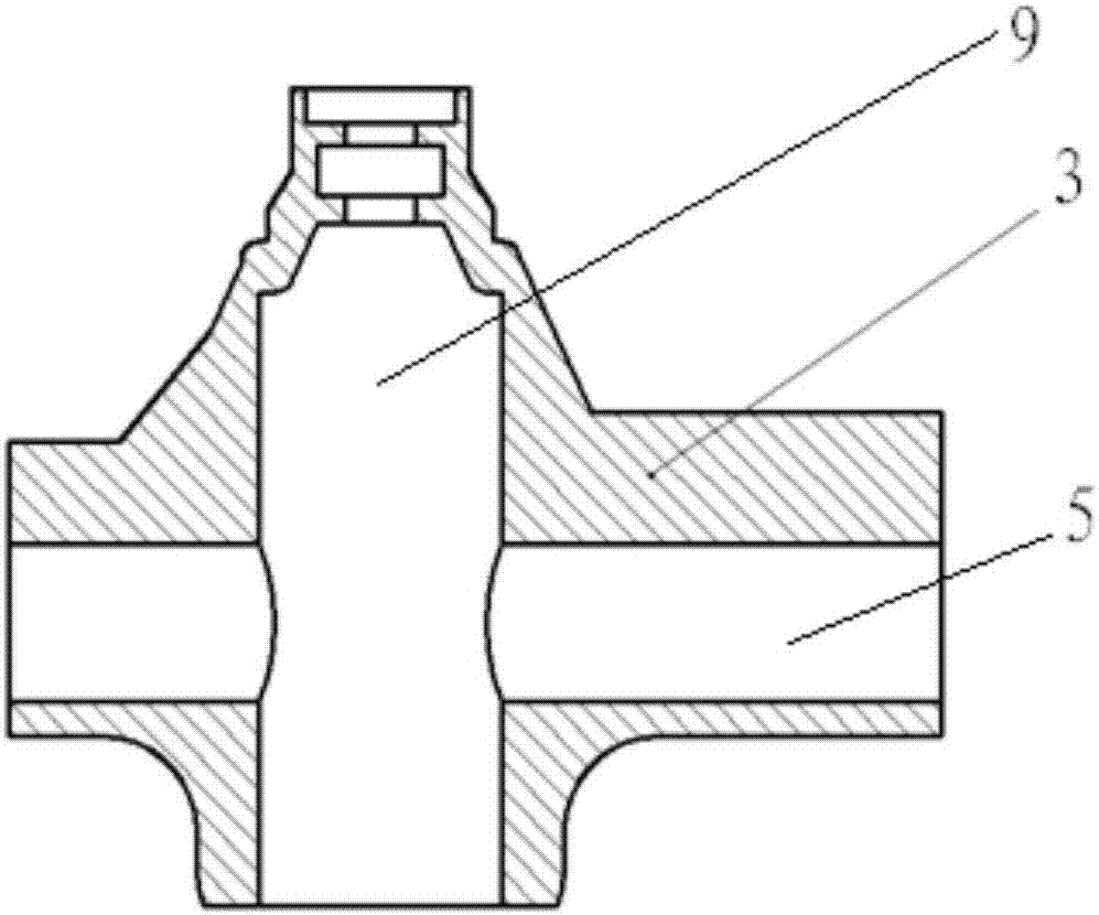 Hydraulic stop valve and application method