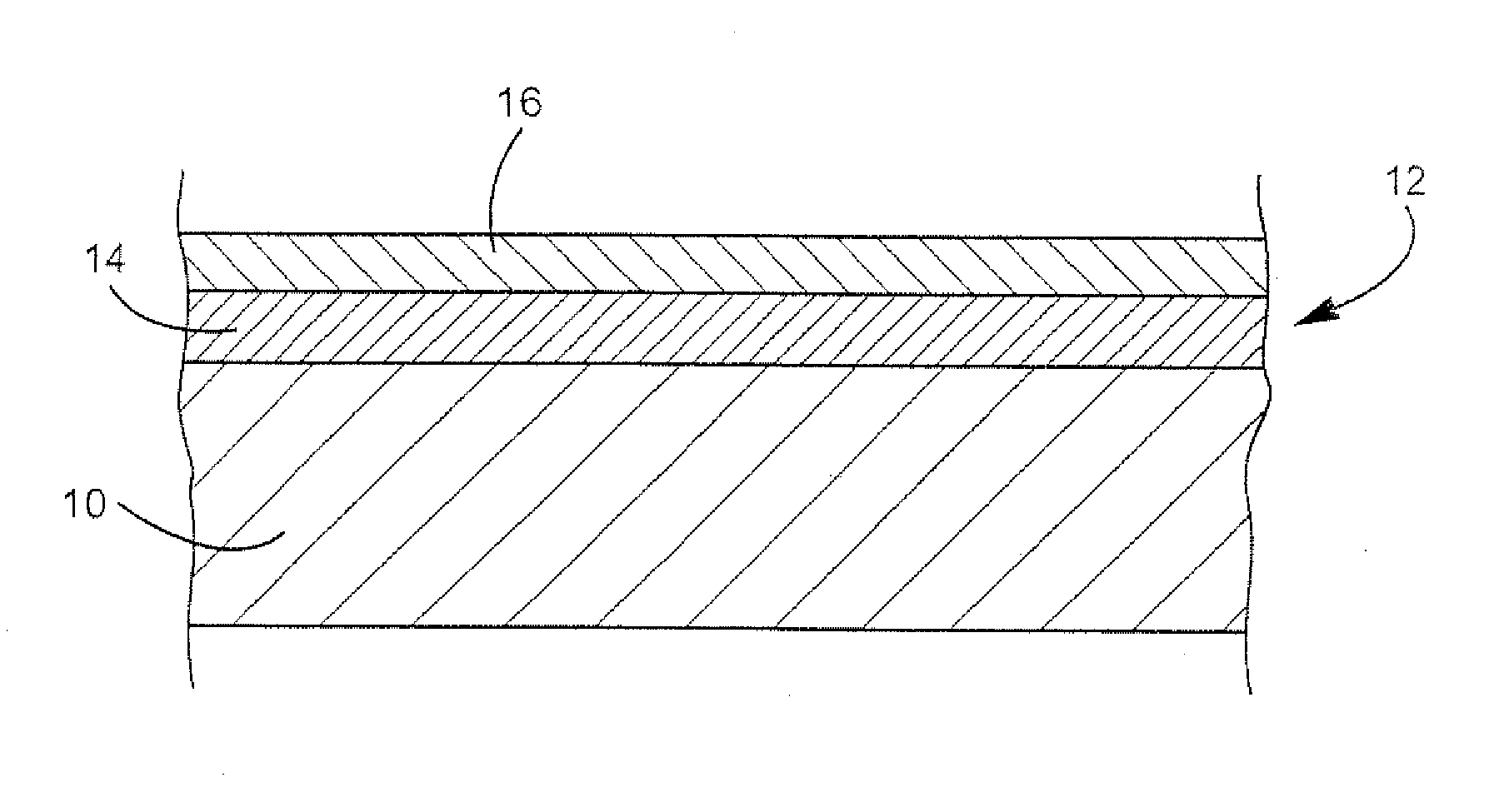 Bilayer protection coating and related method