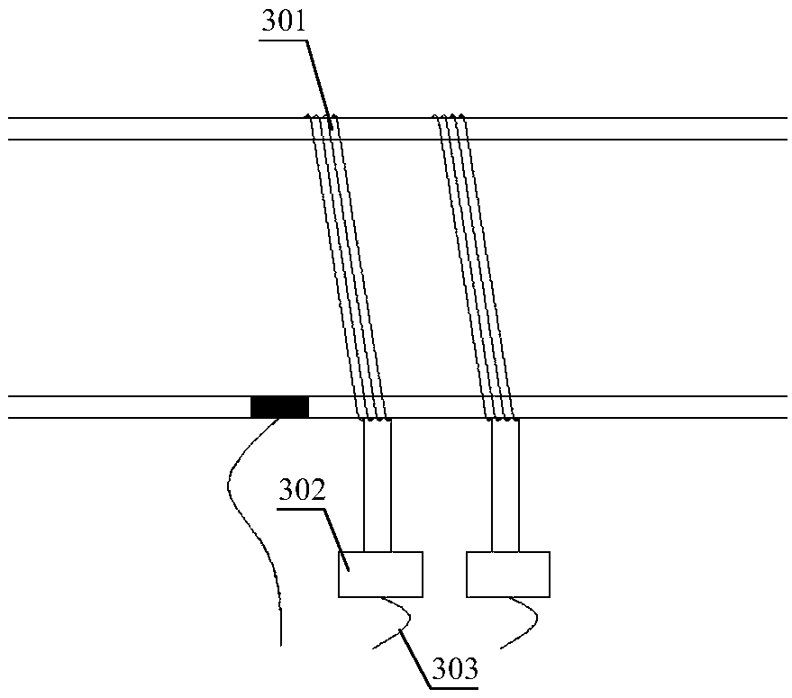 Cold-chain logistics pipeline electromagnetic accelerating and decelerating system and method