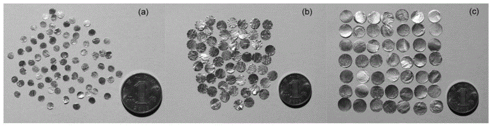 A kind of artificial rock core with multiple pore structure and its preparation method