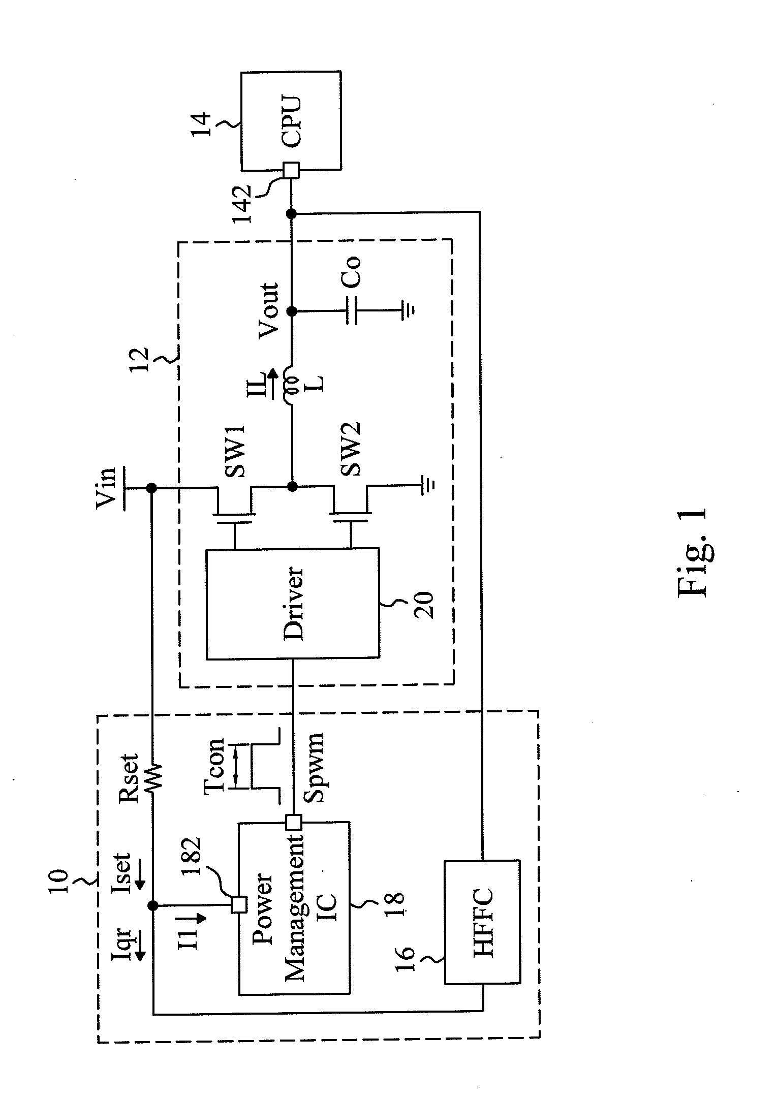 Control circuit and method for a pwm voltage regulator