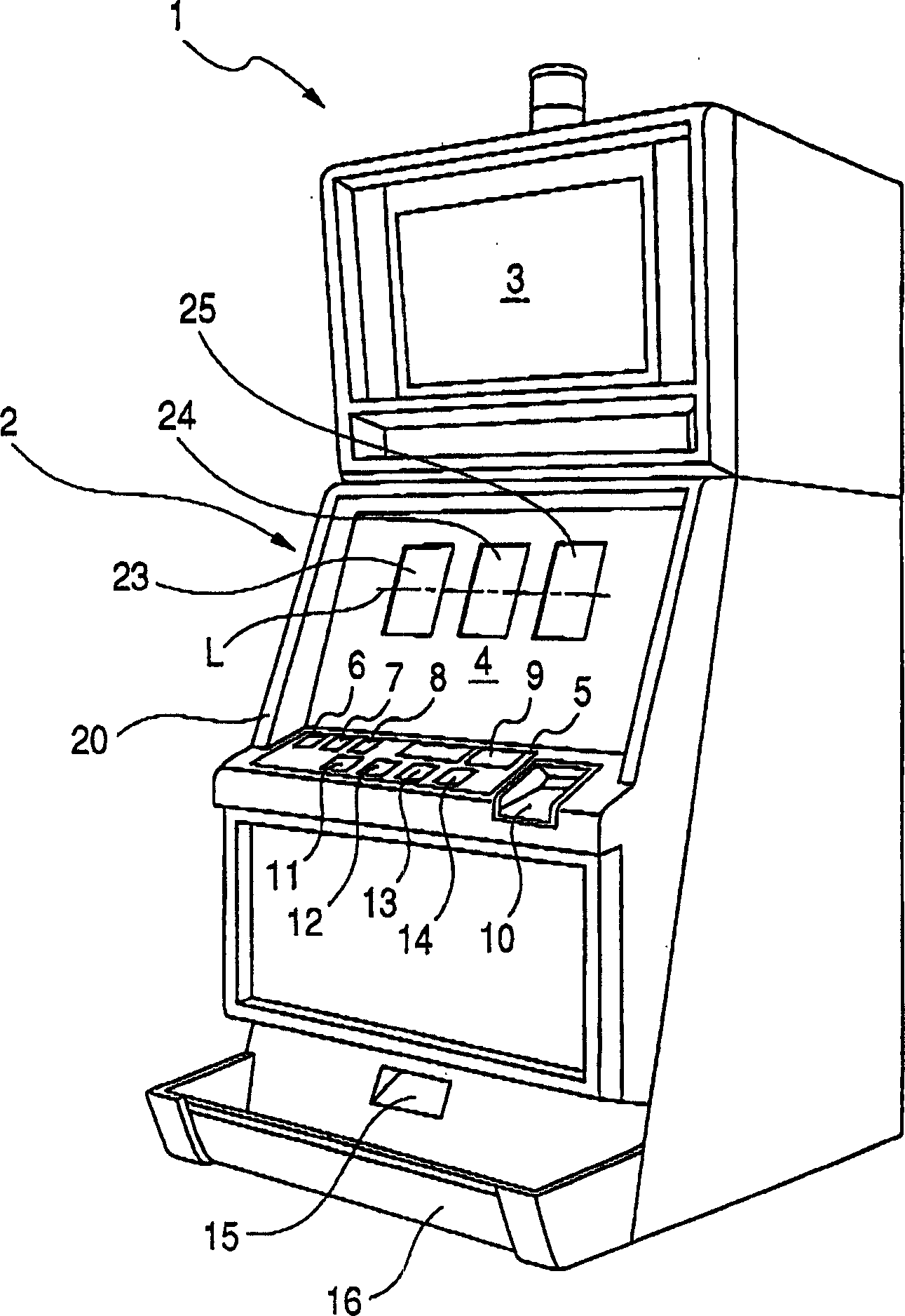 Stepping motor controller and gaming machine