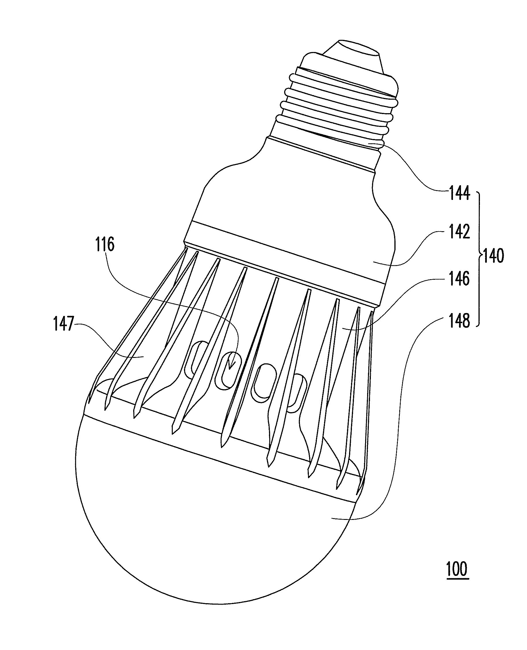 Light-emitting diode illumination apparatus