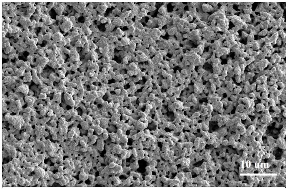 A modified zirconia ceramic with a surface composite bioactive substance and its preparation method