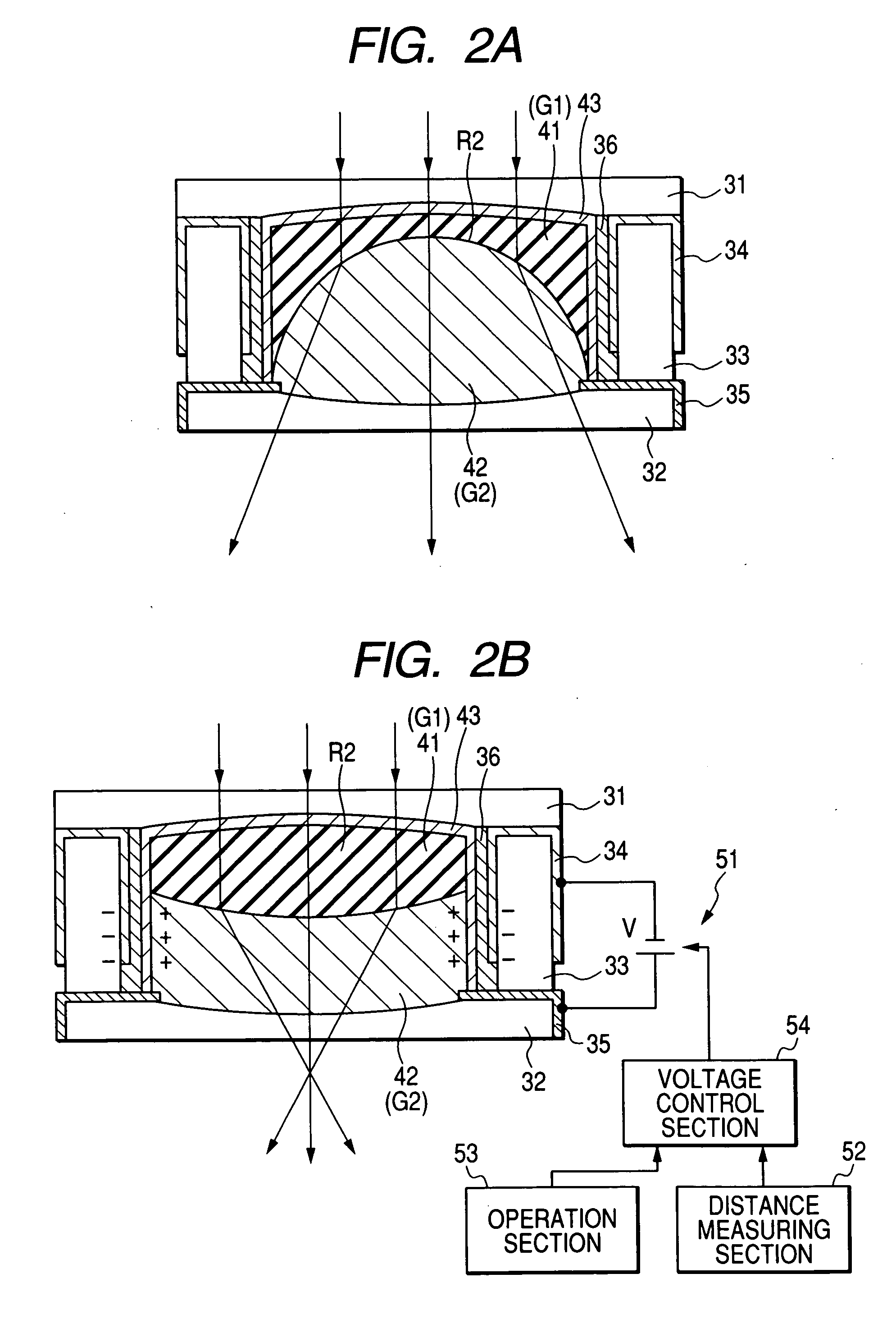 Imaging optical system with focusing function