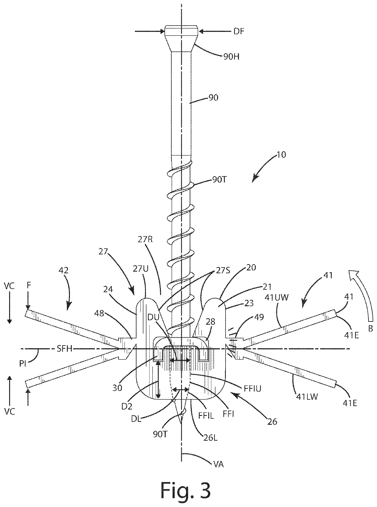 Hidden fastener unit and related method of use