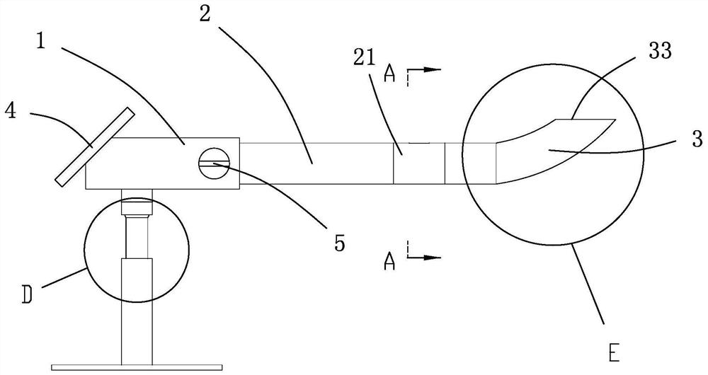 Vaginal Suture Aid Mirror