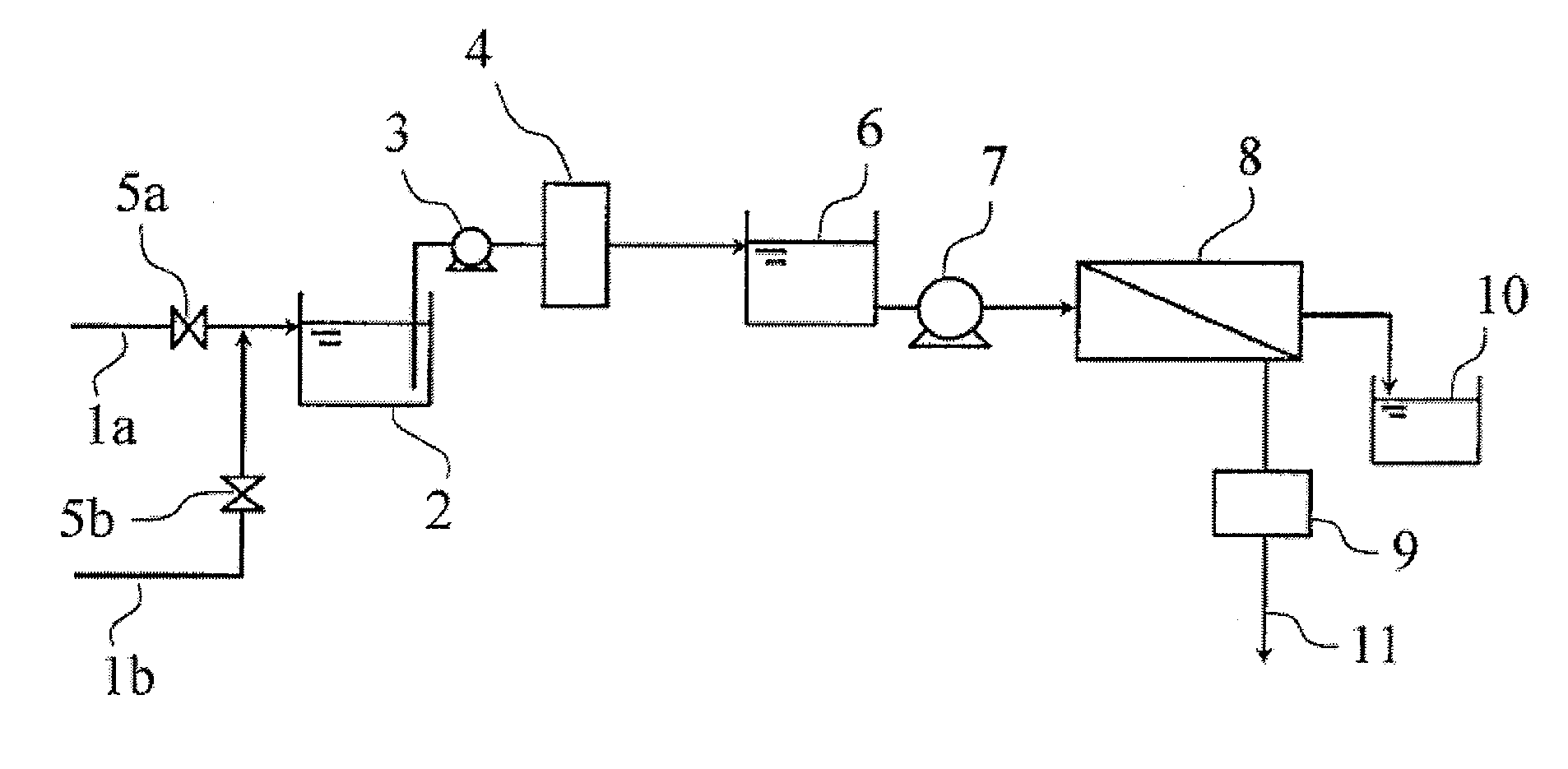 Method for producing fresh water