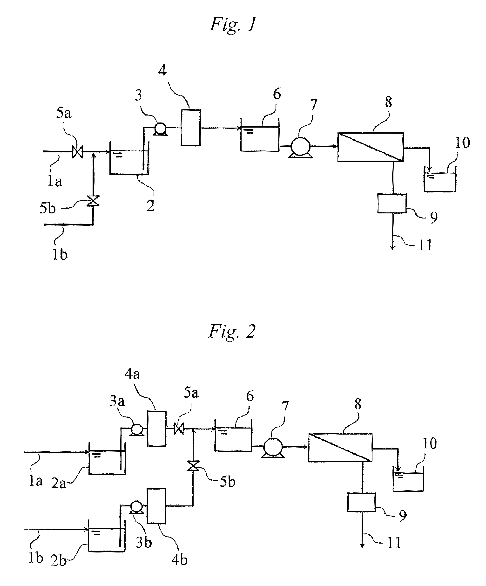 Method for producing fresh water
