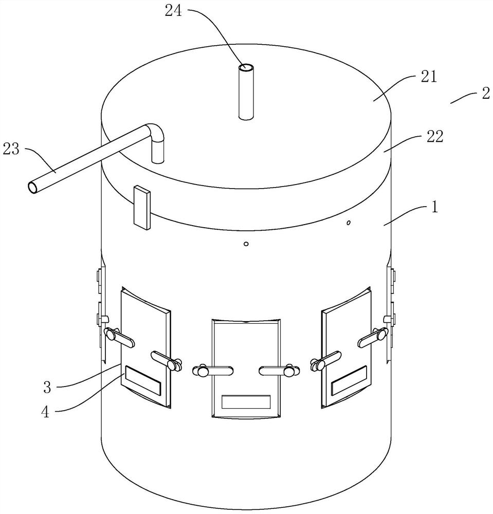 Cardiovascular intervention puncture drainage device