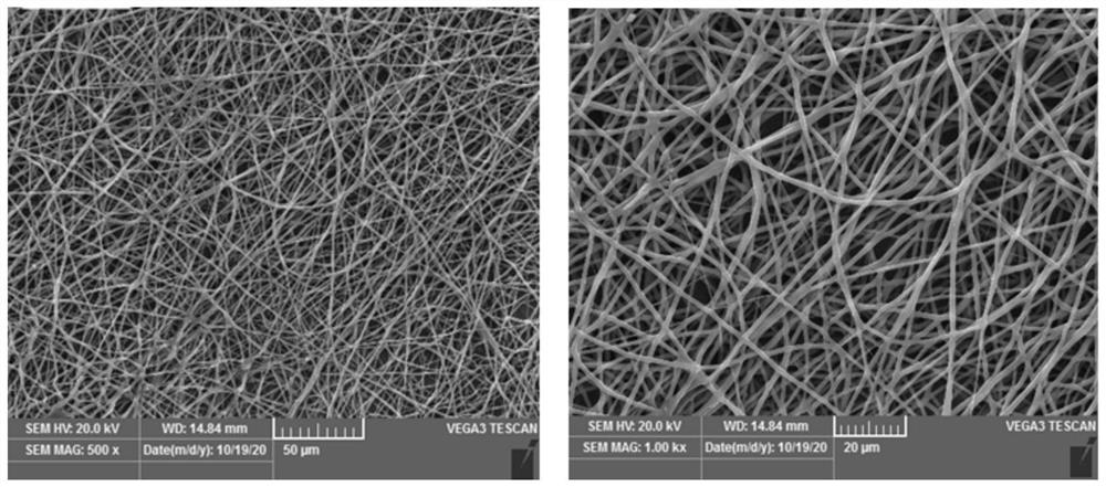 Preparation method of a three-dimensional composite porous scaffold and three-dimensional composite porous scaffold