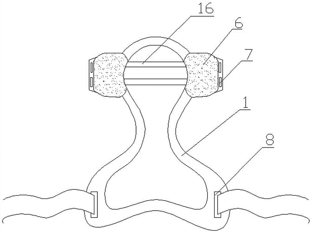 Head, shoulder and chest joint lock cervical spine injury fixation protector