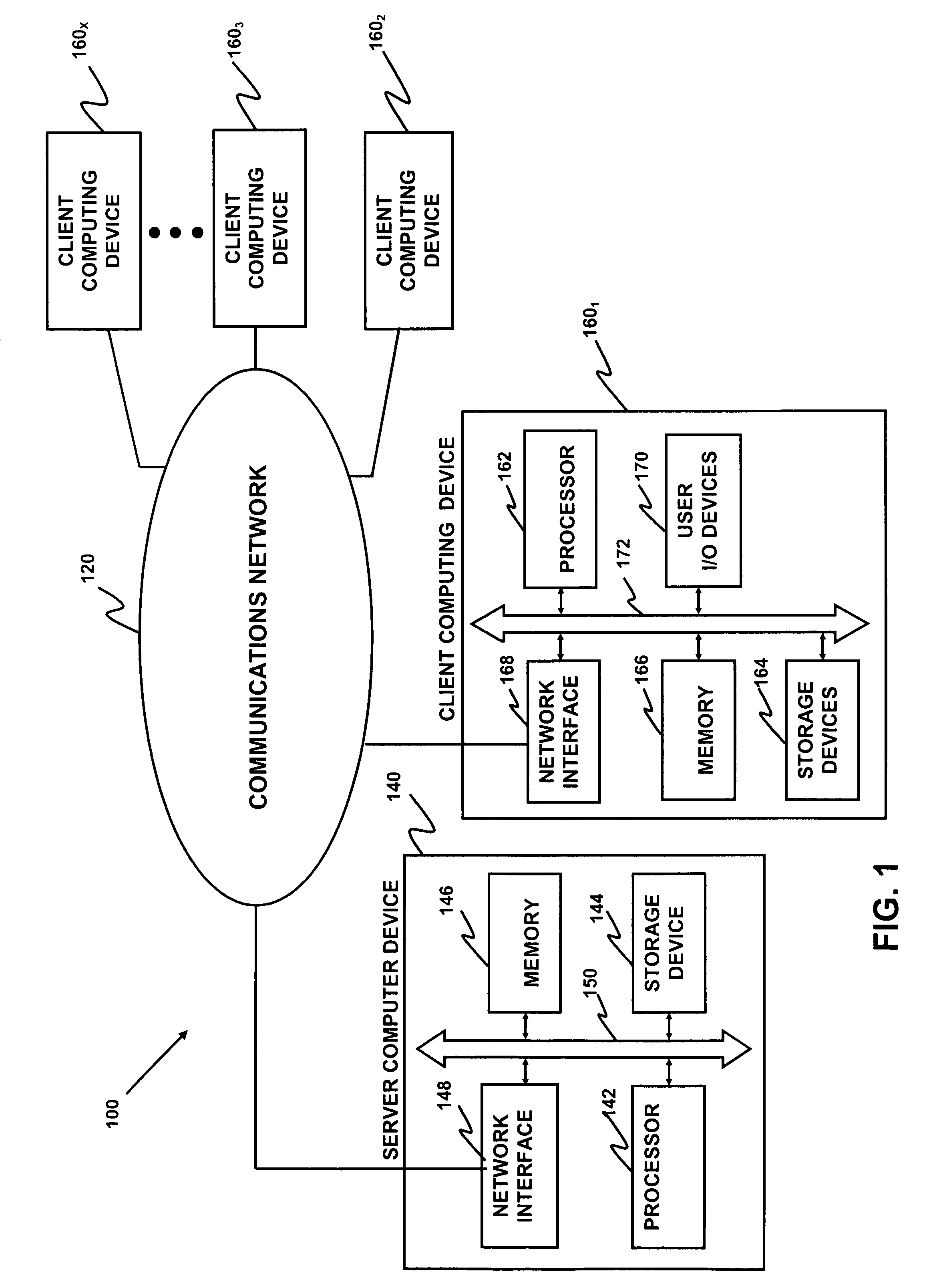 System using registration information set by a user to allow other users to access updated portion of contact information of the user