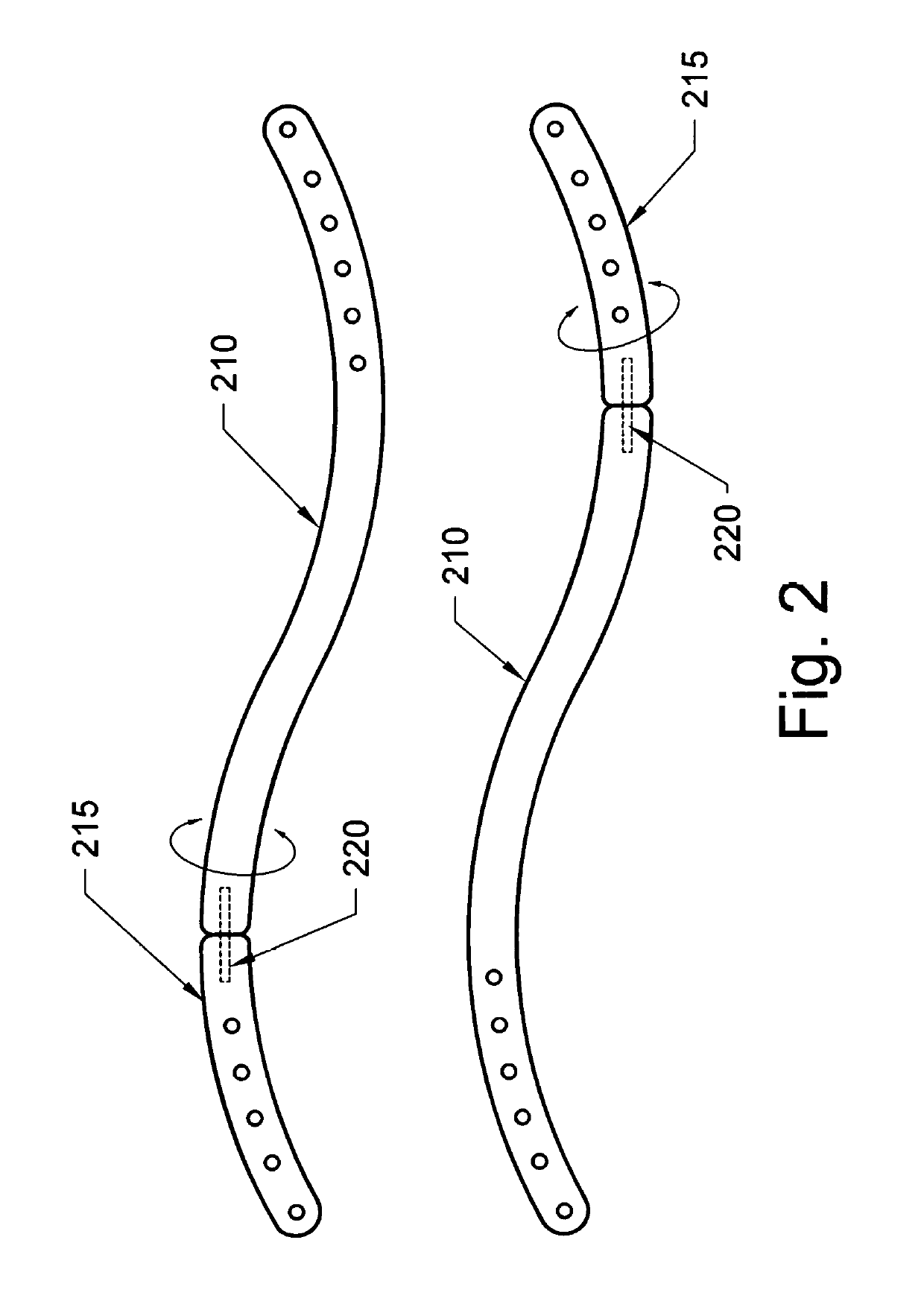 Portable stretching device and method for use thereof