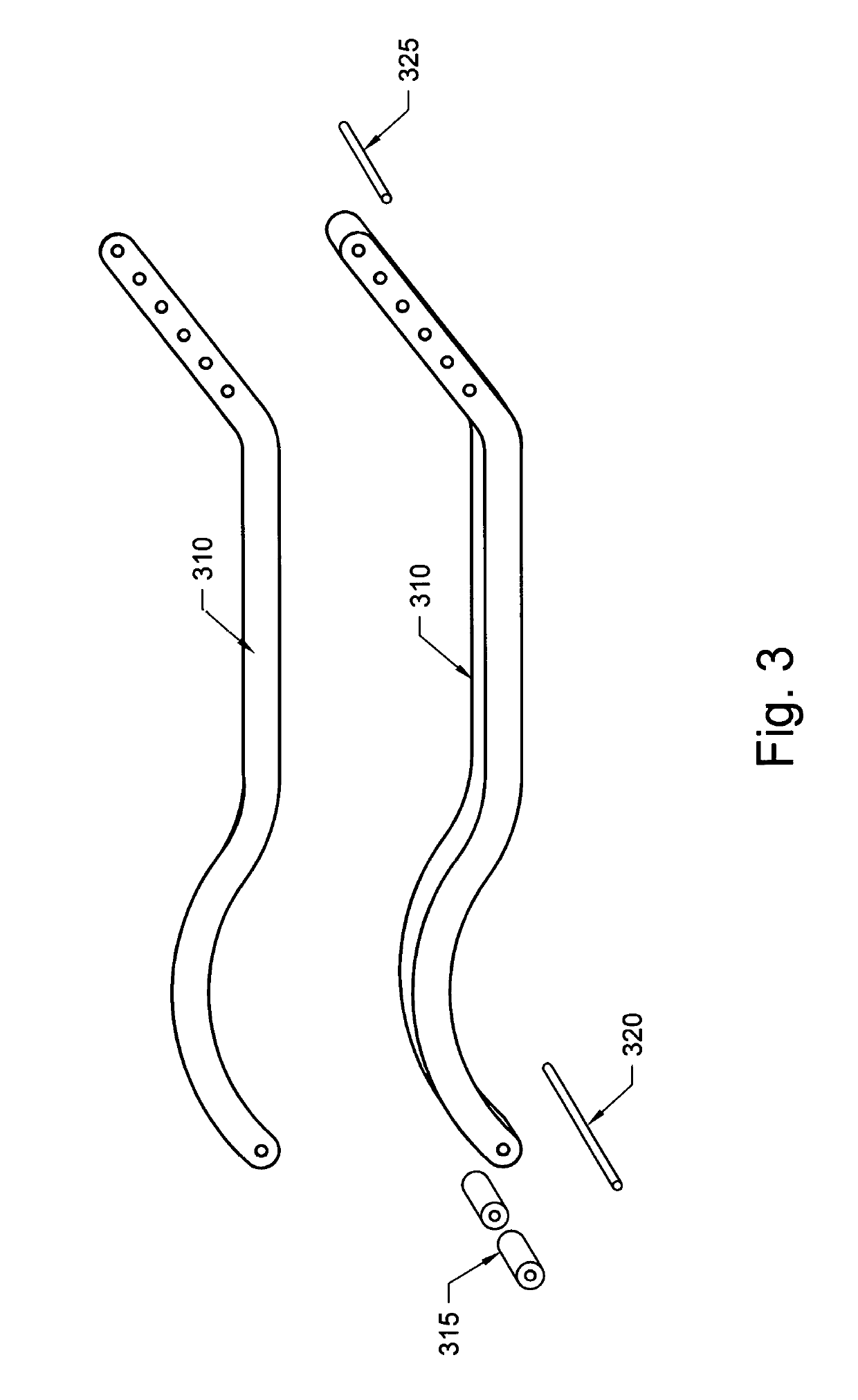 Portable stretching device and method for use thereof