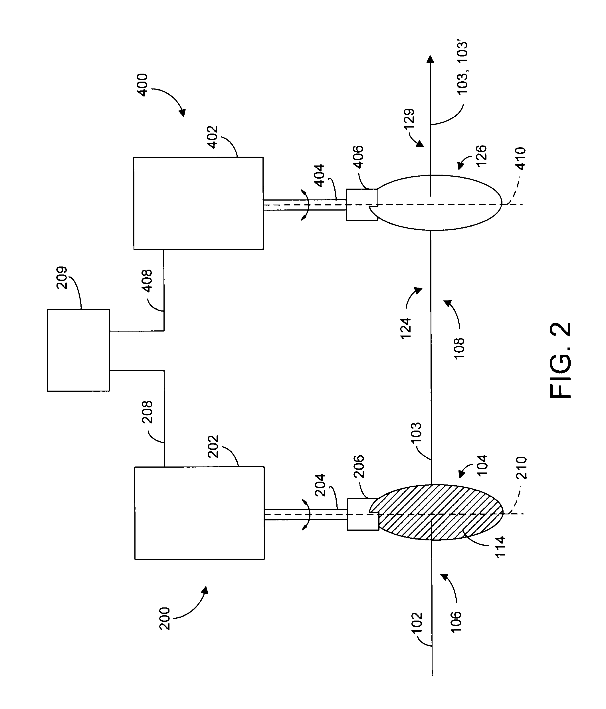 Method for accomplishing high-speed intensity variation of a polarized output laser beam