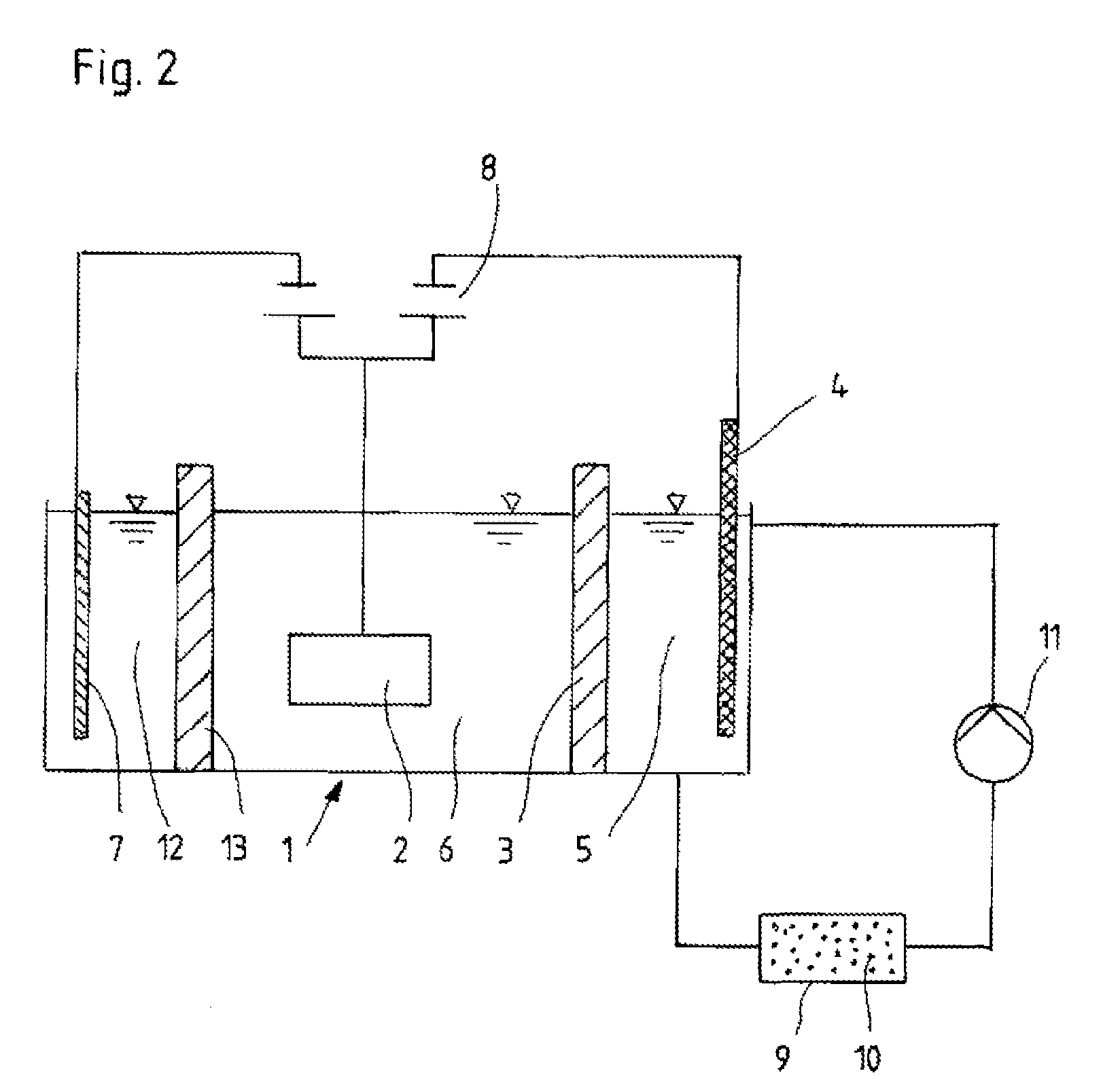 Galvanic bath and process for depositing zinc-based layers