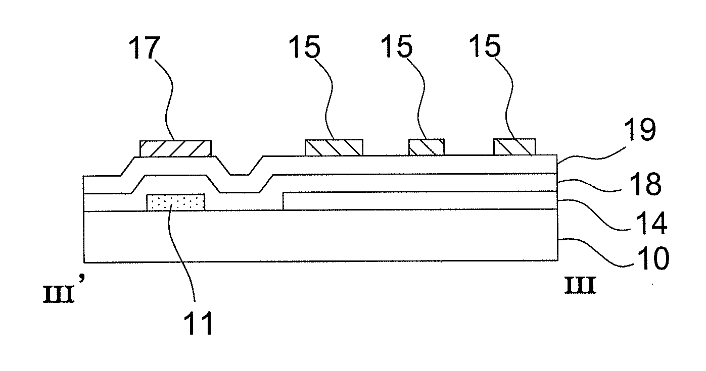 Liquid crystal panel and pixel structure thereof