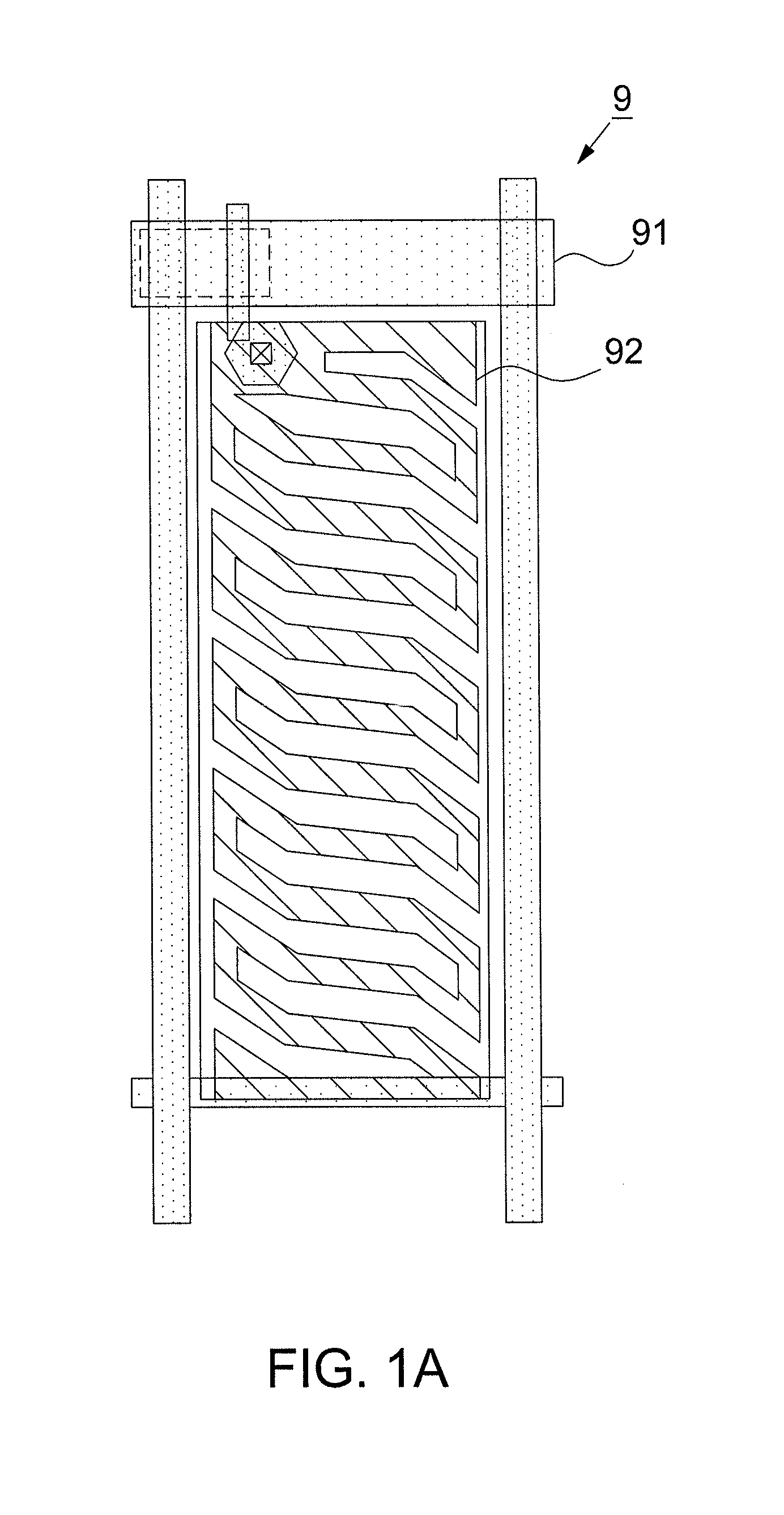 Liquid crystal panel and pixel structure thereof