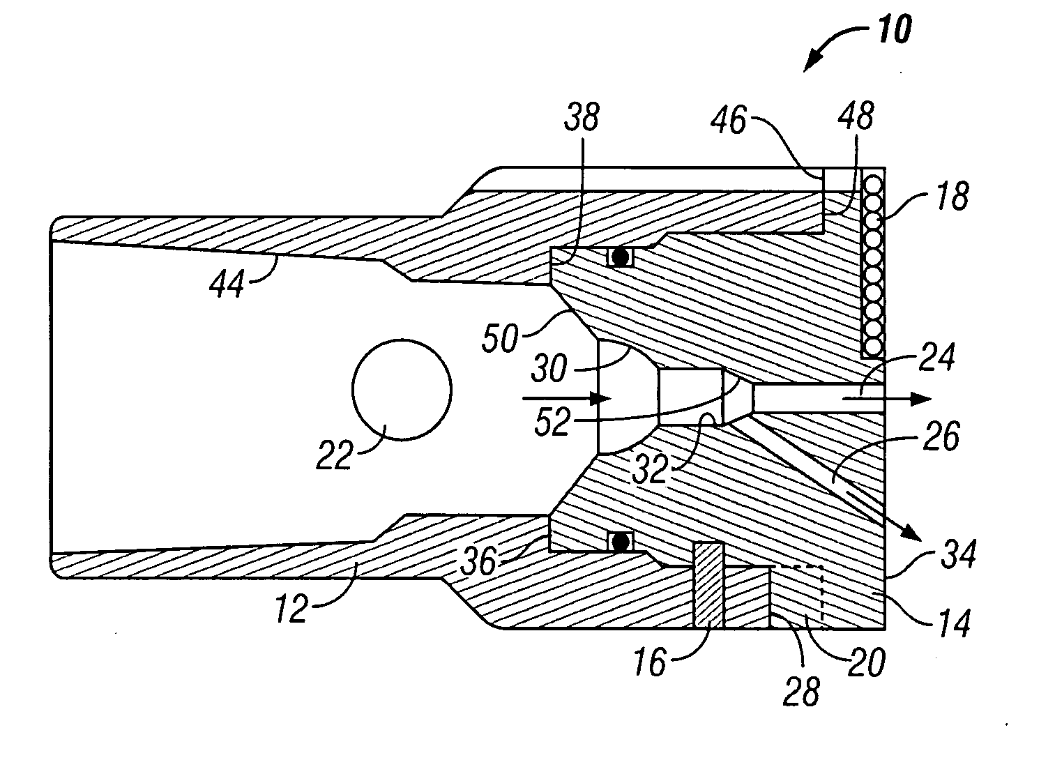 Releasable mill