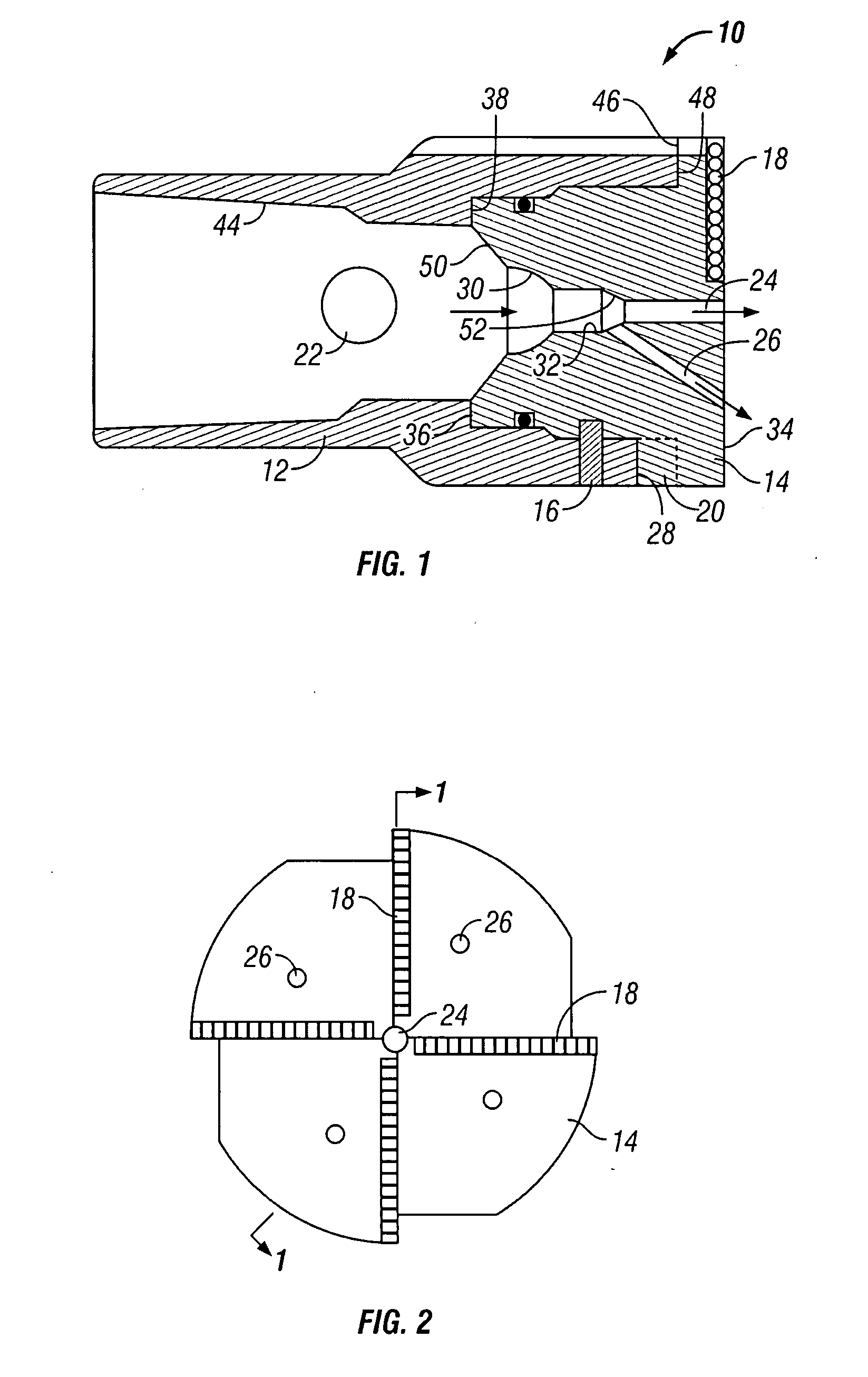 Releasable mill