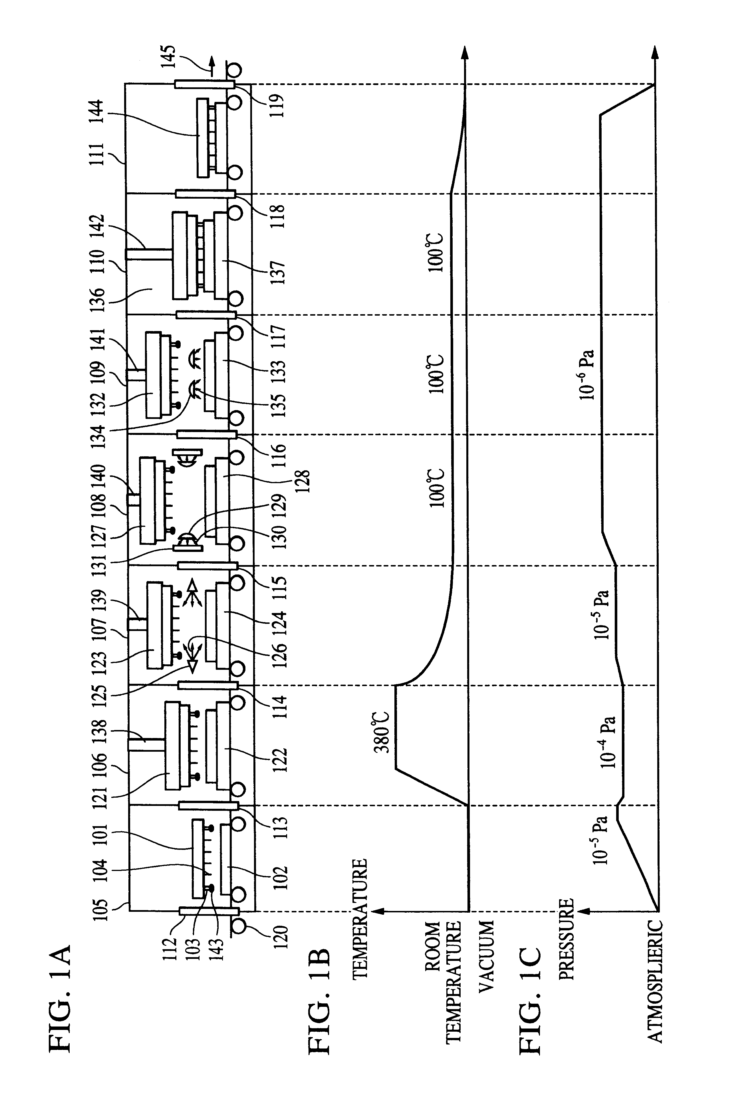Method and apparatus for manufacturing image display device