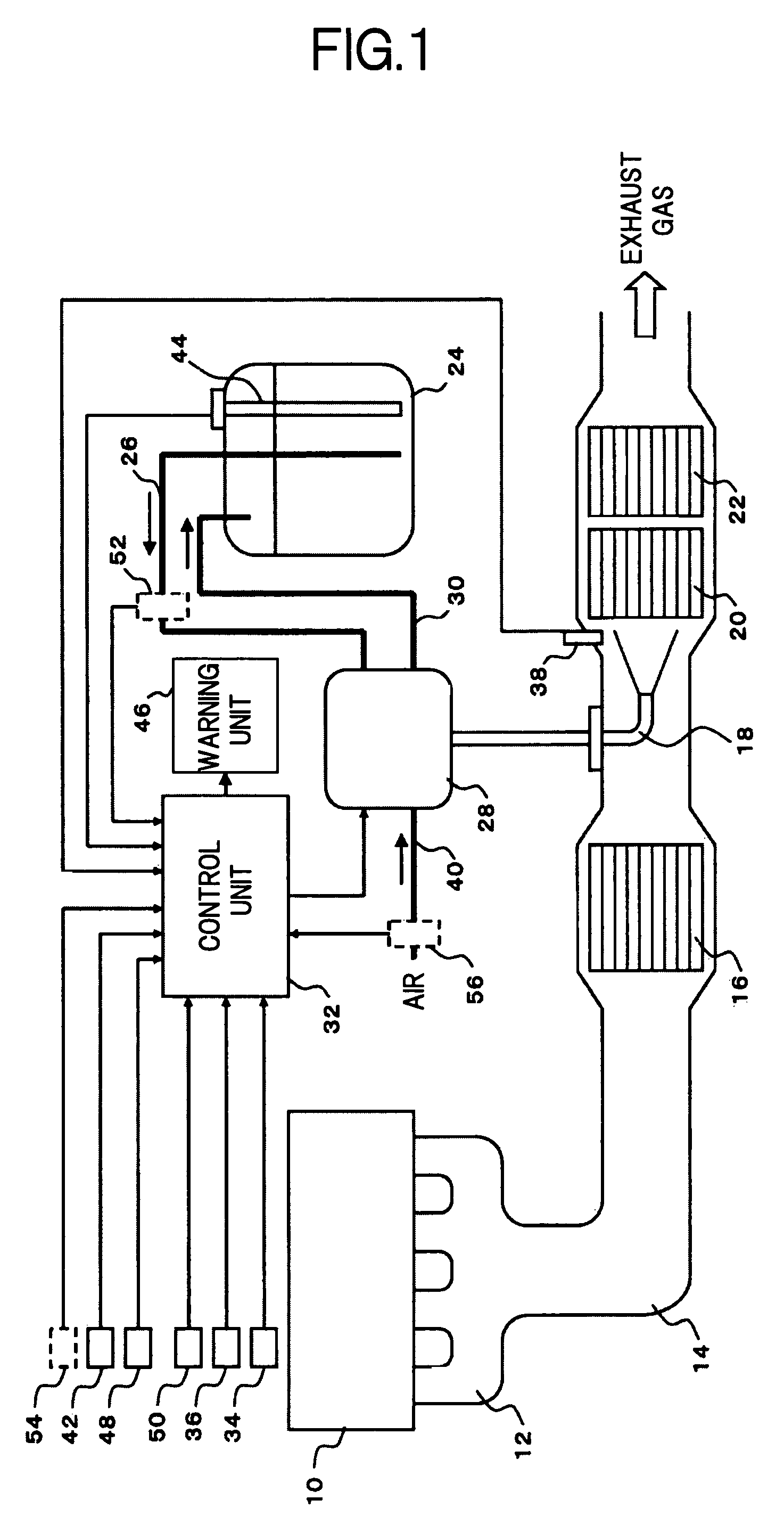 Apparatus for judging condition of injection of reducing agent incorporated in exhaust gas purification system