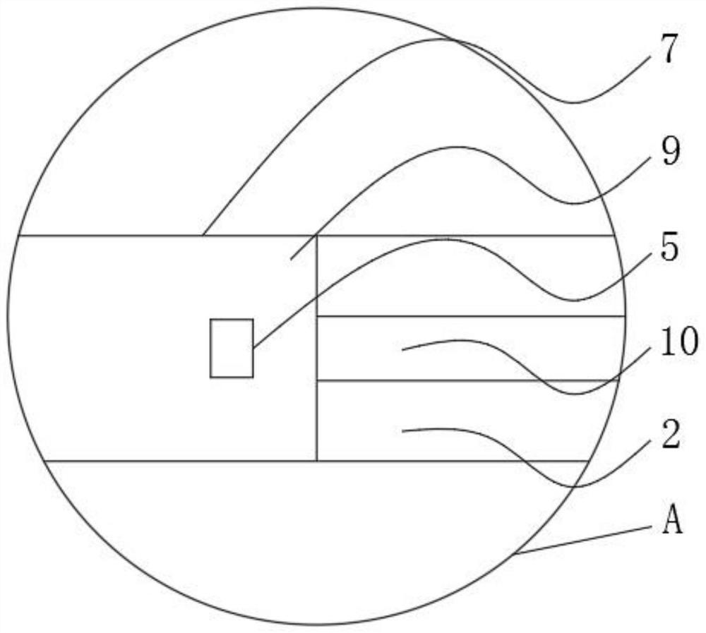 A processing device for antistatic and anticorrosion panels