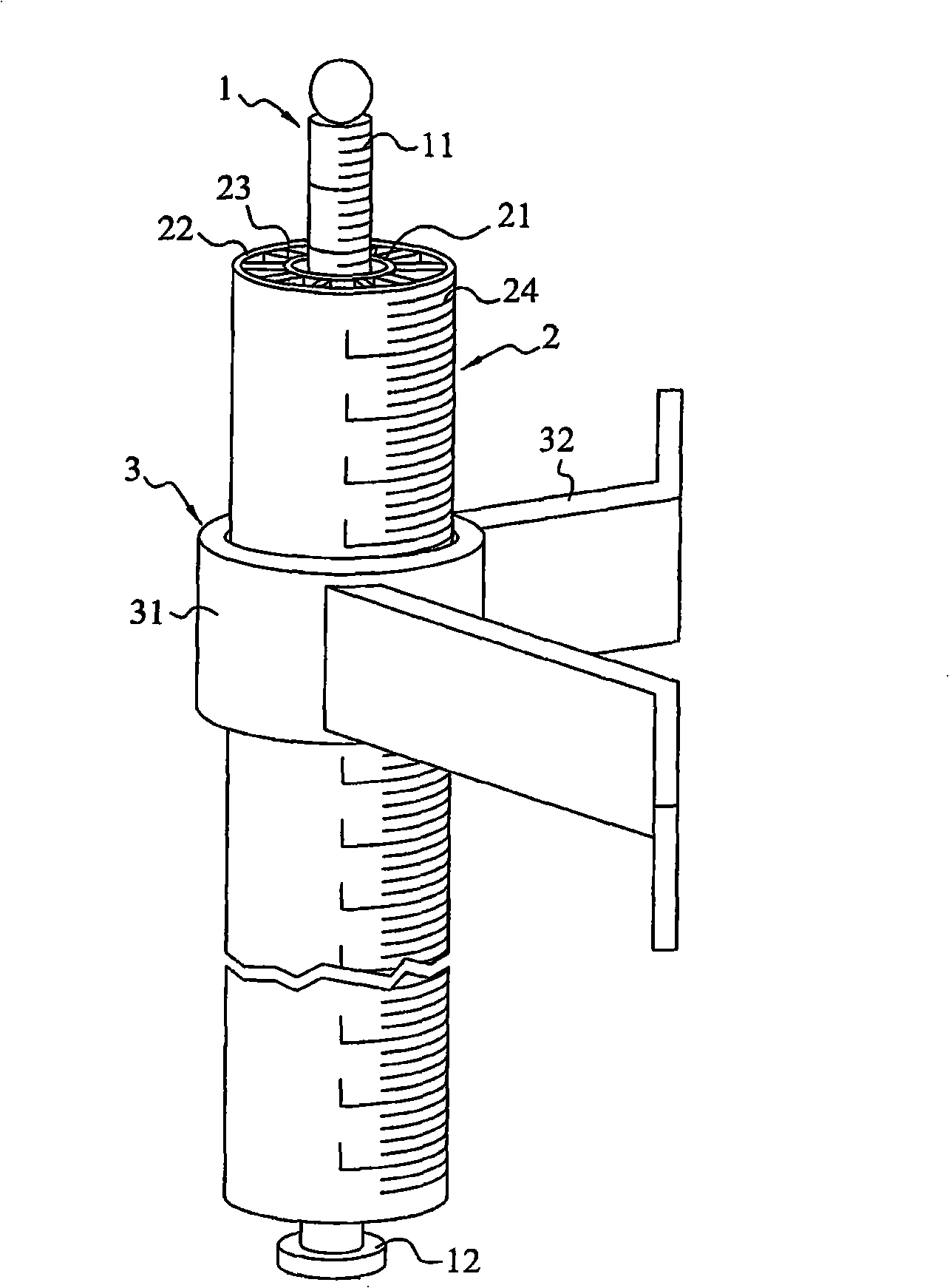 Monitoring device for monitoring river-bed scouring depth, remote automatic monitoring system and bridge
