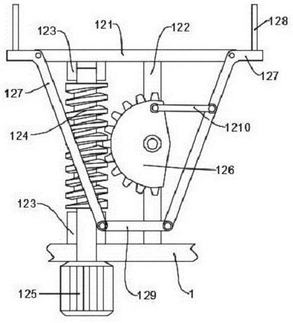 An angle-adjustable aluminum-plastic panel cutting device