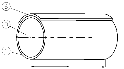 Method and device for improving interlayer bonding force of fiber reinforced building plate